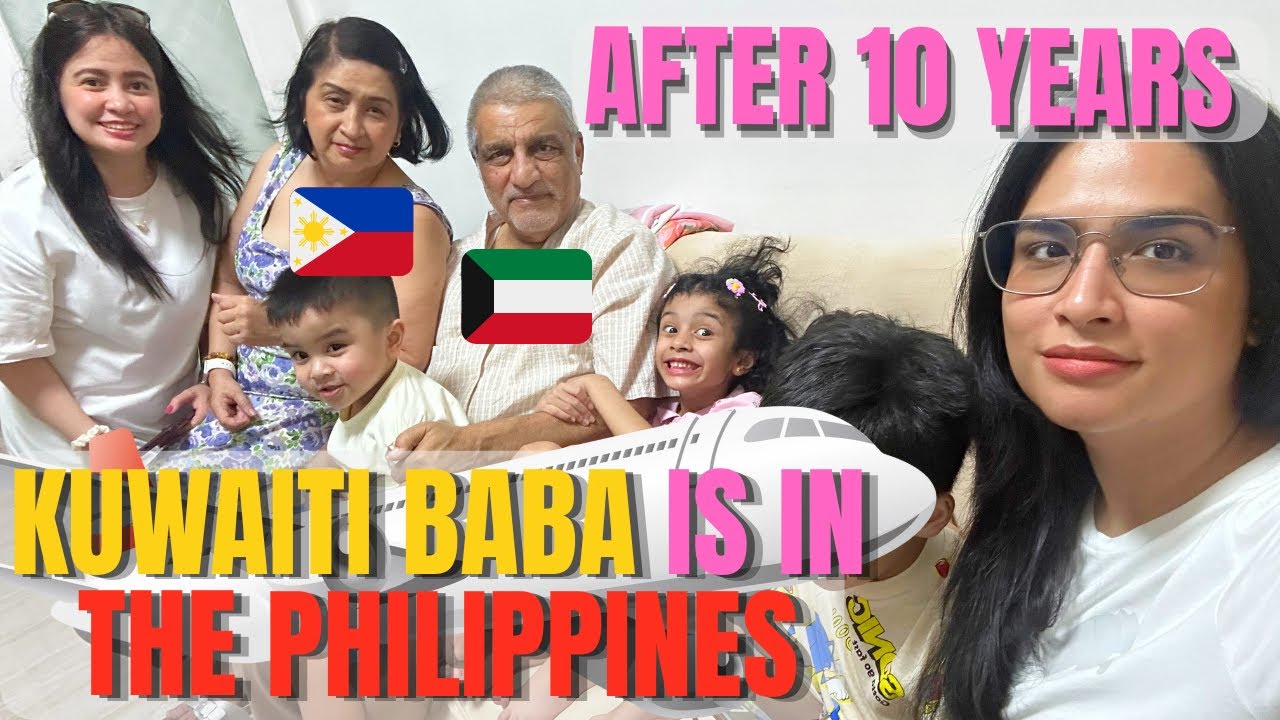FINALLY KUWAITI BABA IS IN THE PHILIPPINES