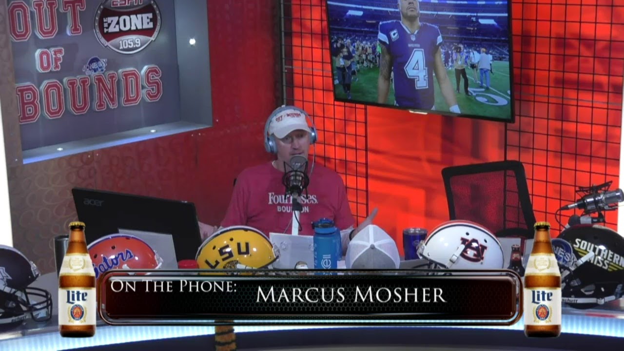 Out of Bounds - Marcus Mosher