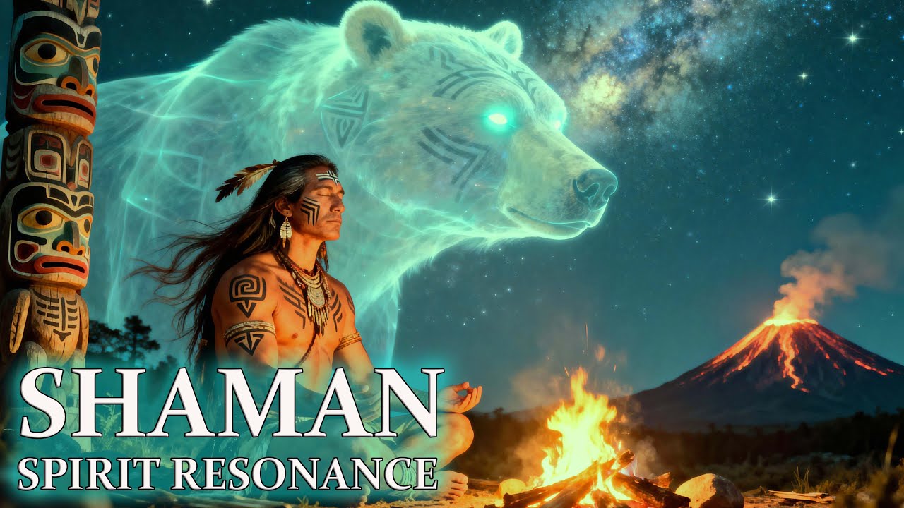 SHAMAN SPIRIT OF THE BEAR VOL.35 | 528 HZ DEEP MEDITATION & PROTECTIVE ENERGY