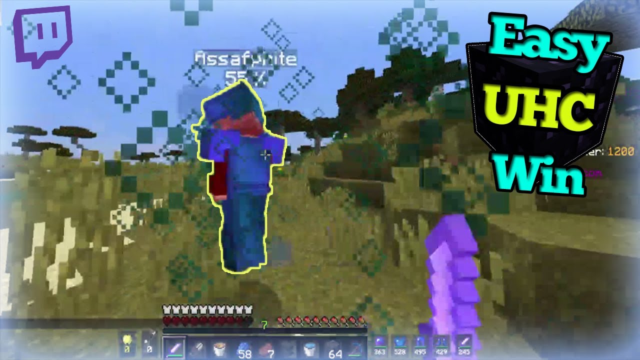 Easiest UHC Reddit Win (Twitch Clips #2)