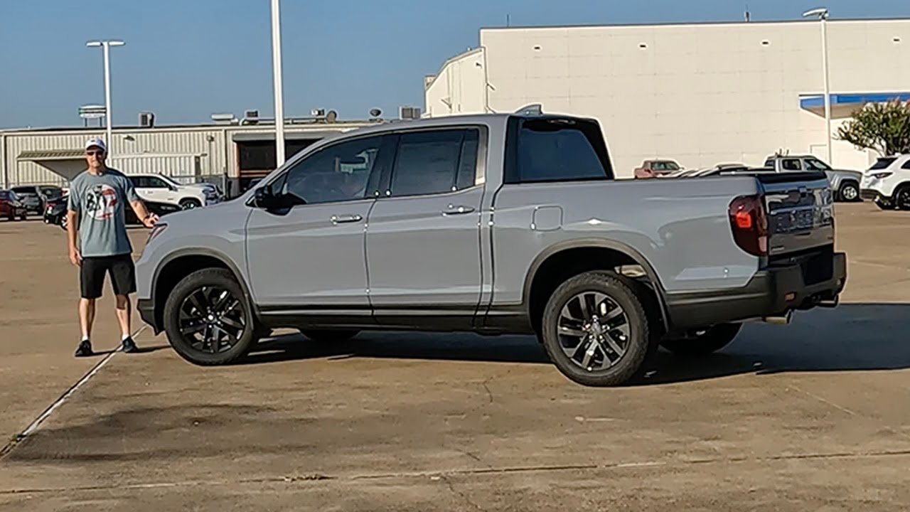 2024 Honda Ridgeline Sport - Is It The BEST Mid-Size Truck?