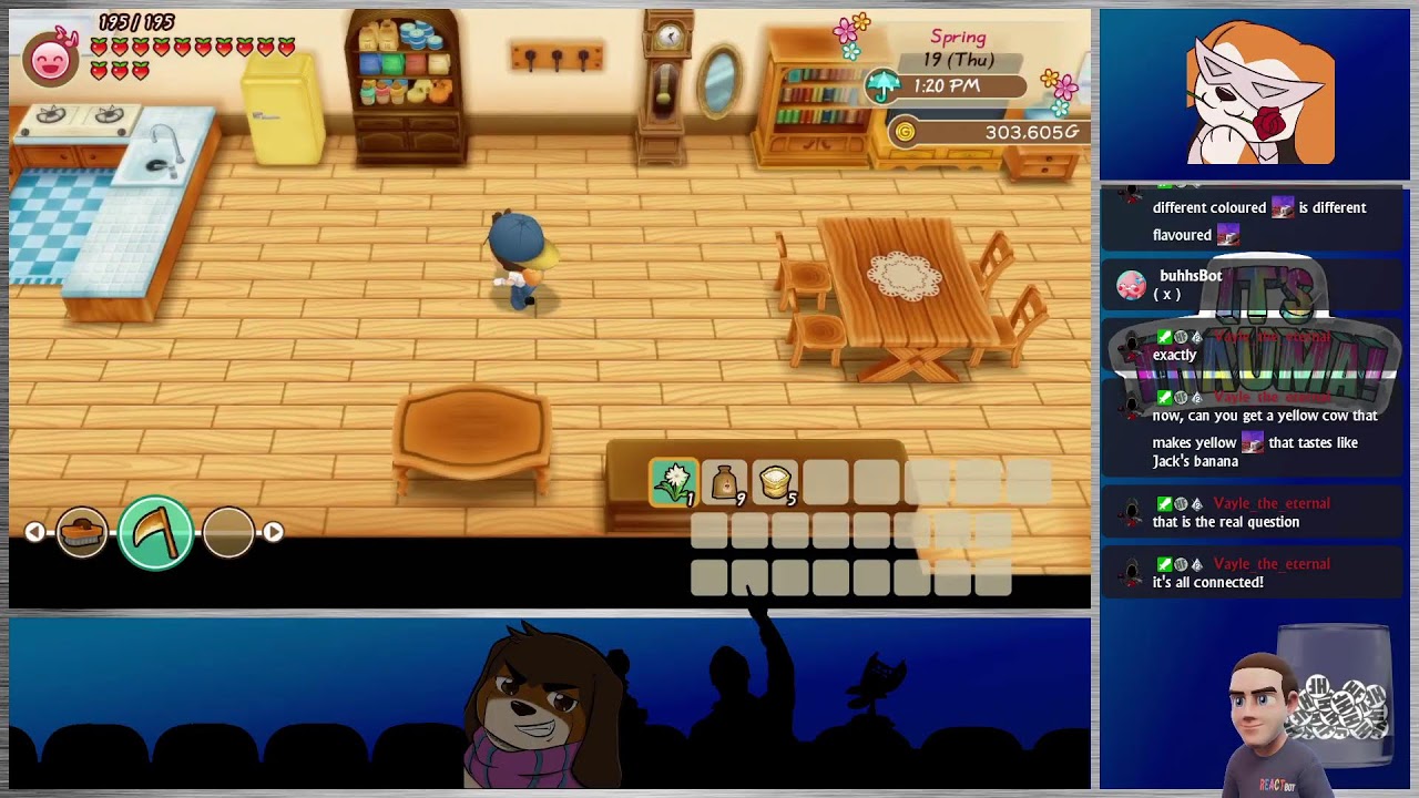 [2/18] Late Night Mineral Town (Remake) [bad internet edition]