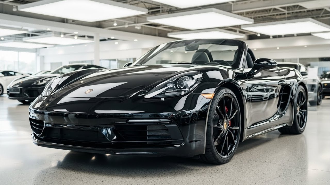 2026 Porsche 718 Boxster – Full Review | Specs, Features & Performance (Deutsch)