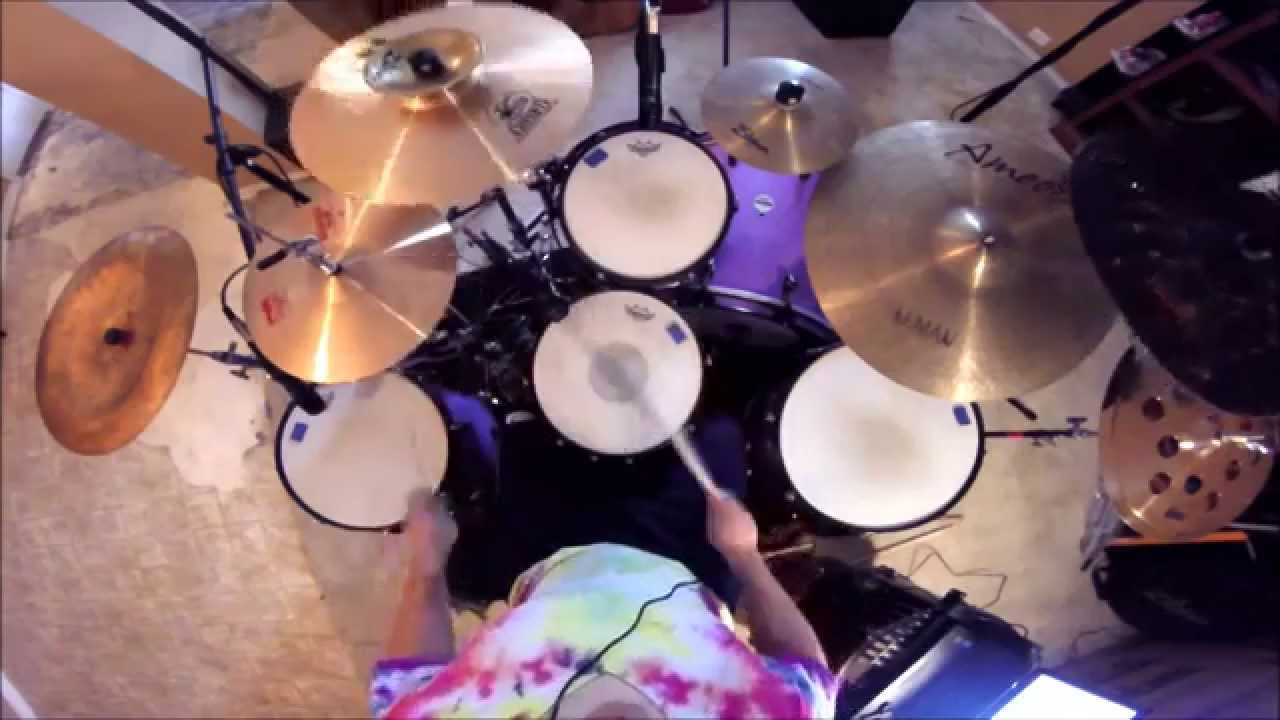 The Contortionist - Language I & II: Intuition and Conspire Drum Cover