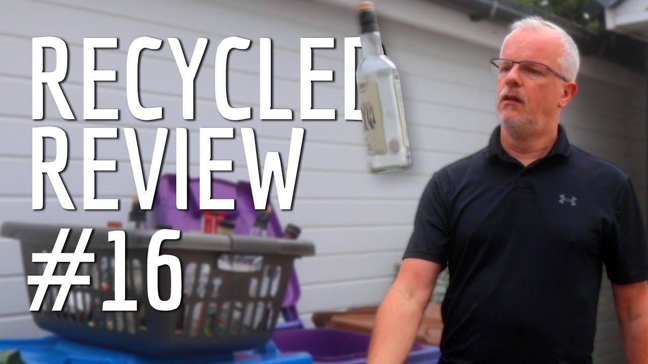 Recycled Reviews #16 - 15 (or so) Whiskies in 30 minutes