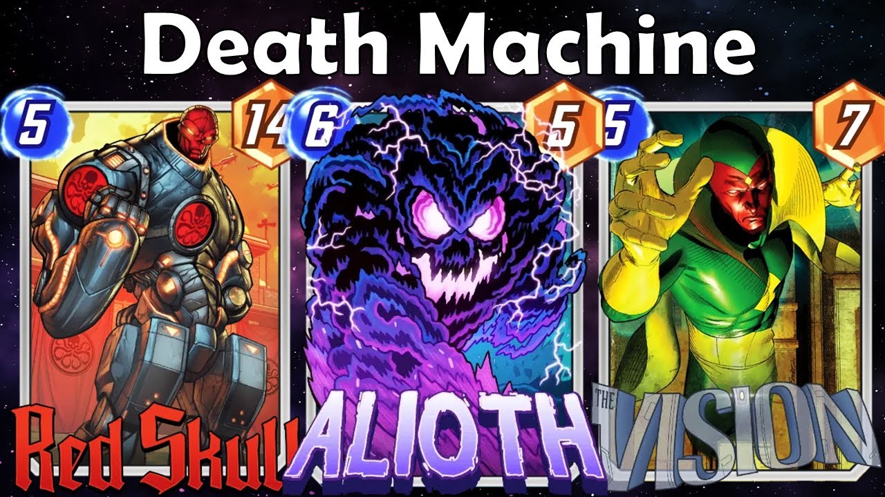 Easy Ranking with Alioth Red Skull Deck!