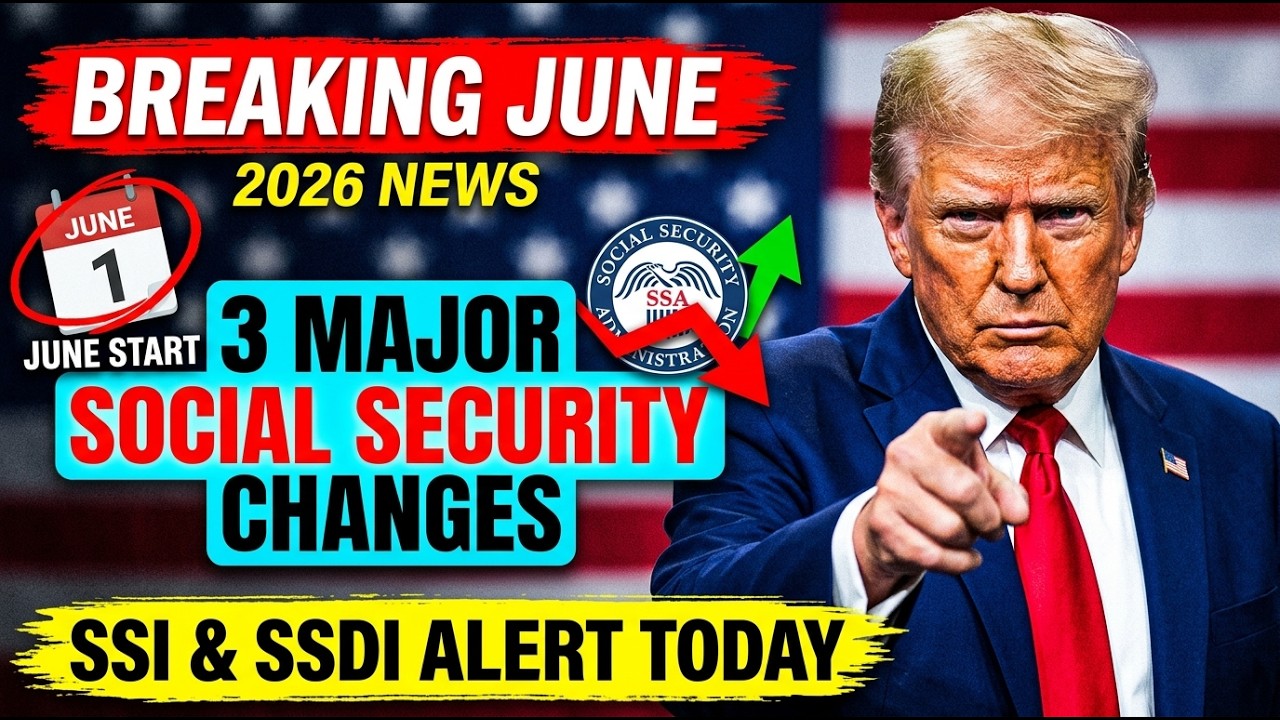 🔥 Срочные новости на июнь 2026 года &mdash; 3 важных изменения, о которых должен знать каждый получател...
