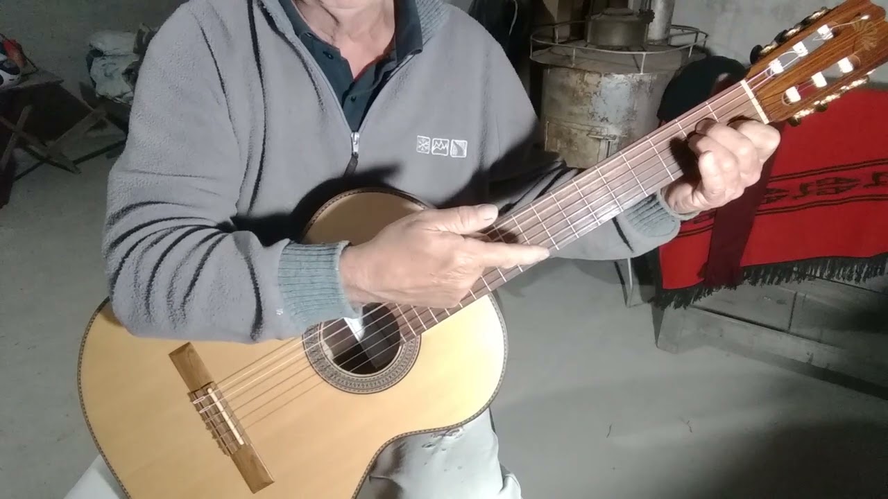 Perdón doctor, Horacio Guarany, fácil y sencillo,, intro y acordes.