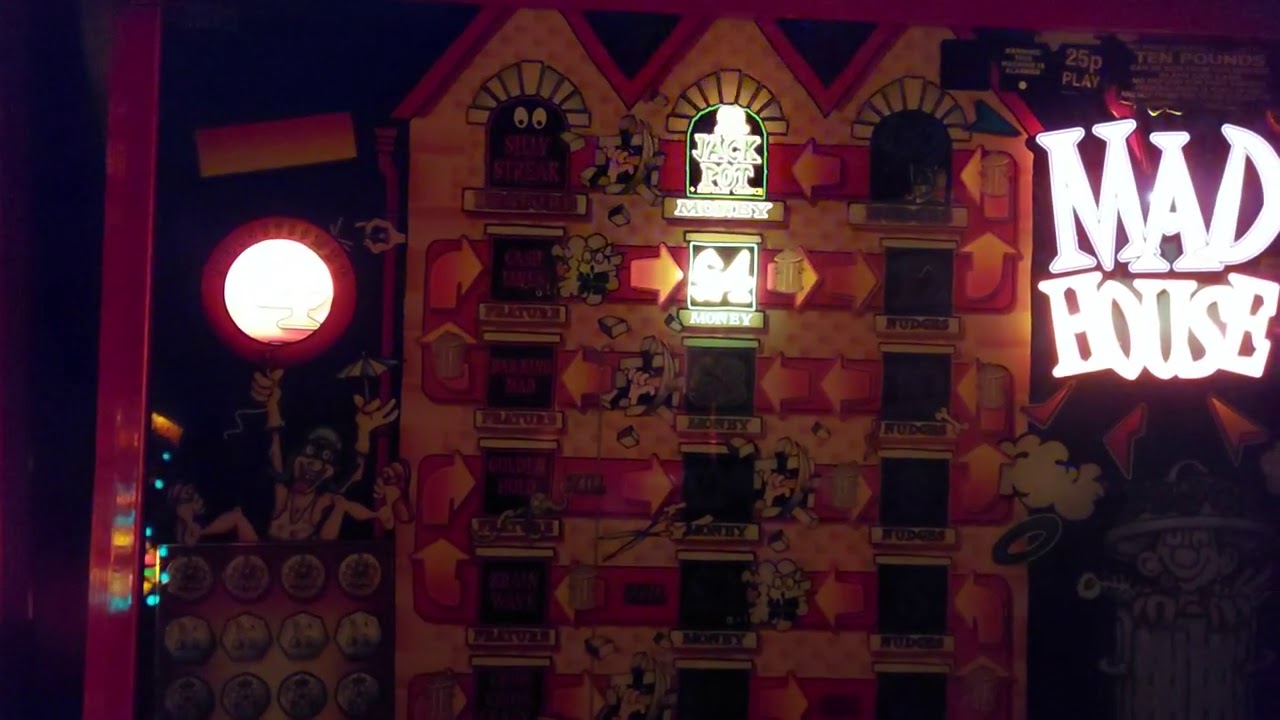 £20 Vs Barcrest Mad House £10 Jackpot
