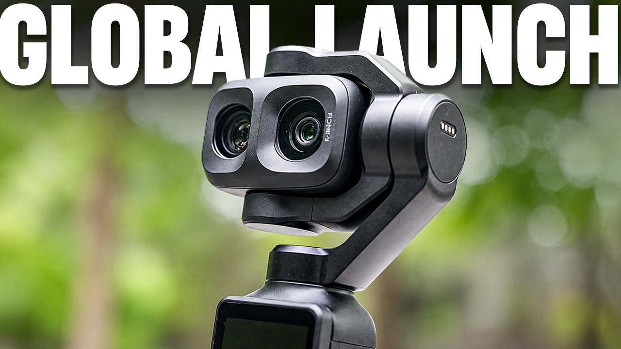 Официально подтвержден глобальный запуск DJI Osmo Pocket 4P!