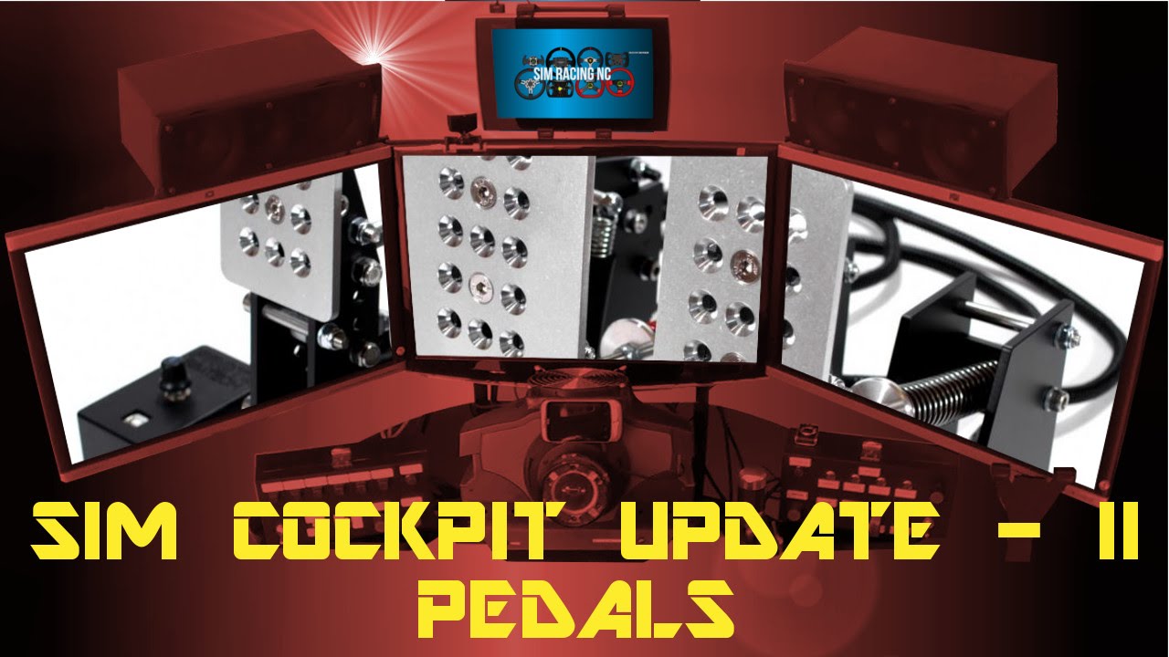 My Sim Cockpit - Update Part II - Protosimtech Pedals Update