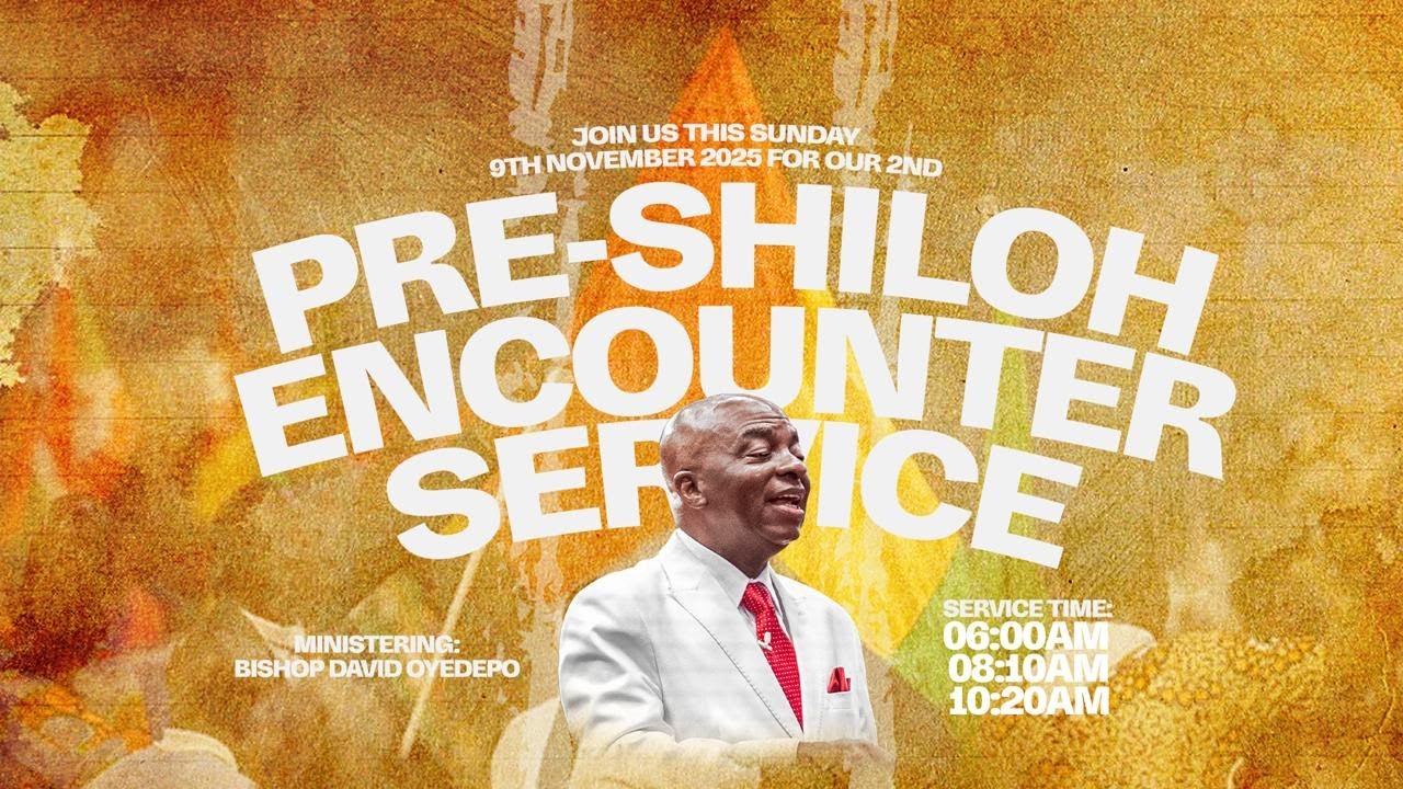2ND PRE-SHILOH ENCOUNTER & COMMUNION SERVICE | 9, NOVEMBER 2025 | FAITH TABERNACLE, OTA.