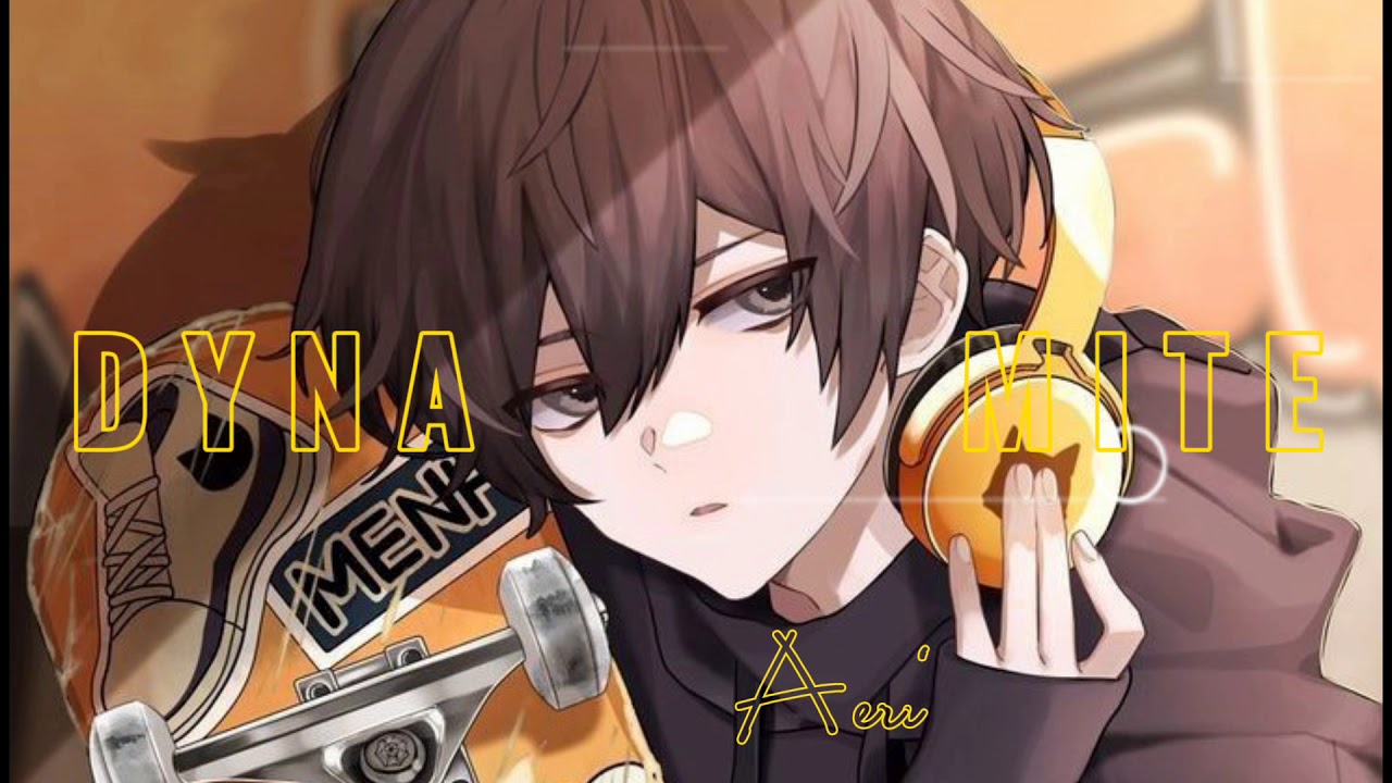 Nightcore - DYNAMITE (BTS)