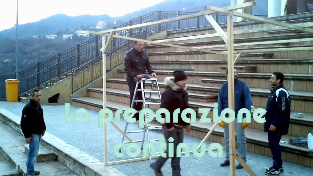 Anteprima sulla preparazione Festa Gesù Bambino 2013 - Taverna (CZ)