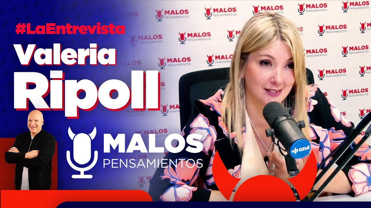 Valeria Ripoll en #LaEntrevista