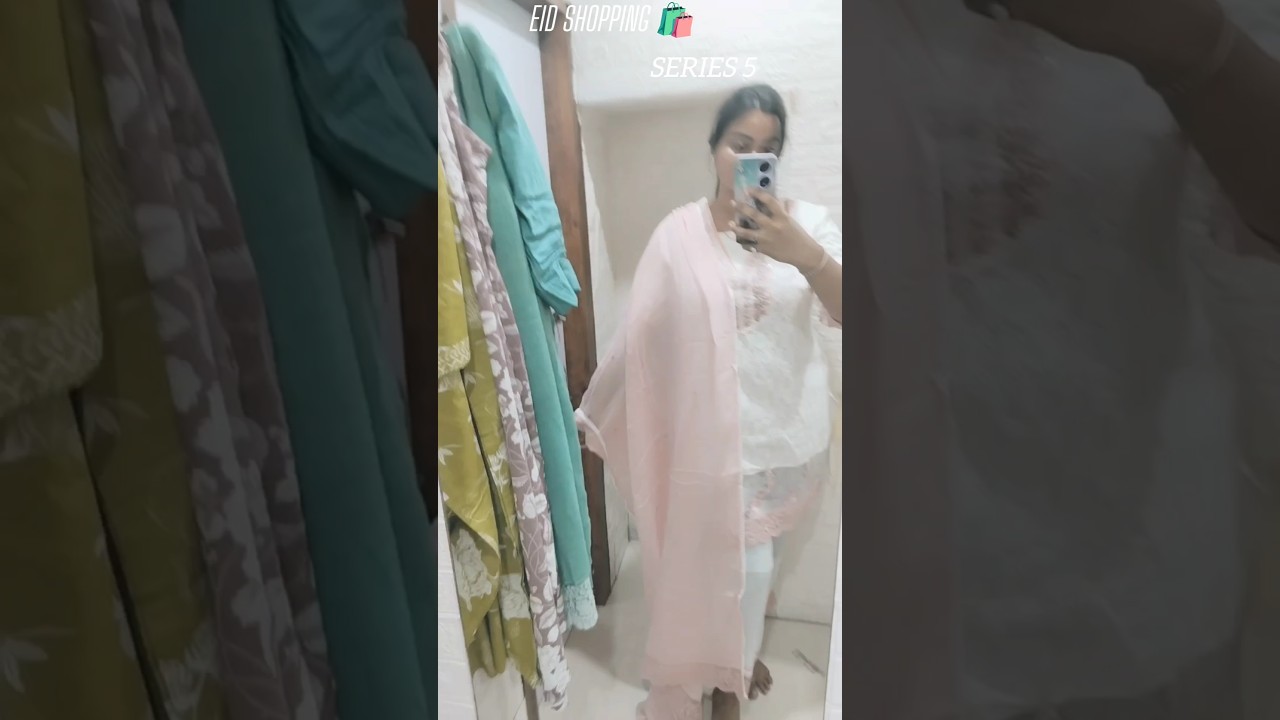 Eid shopping series 5#shorts #shopping #viralvideo #tranding #minivlog