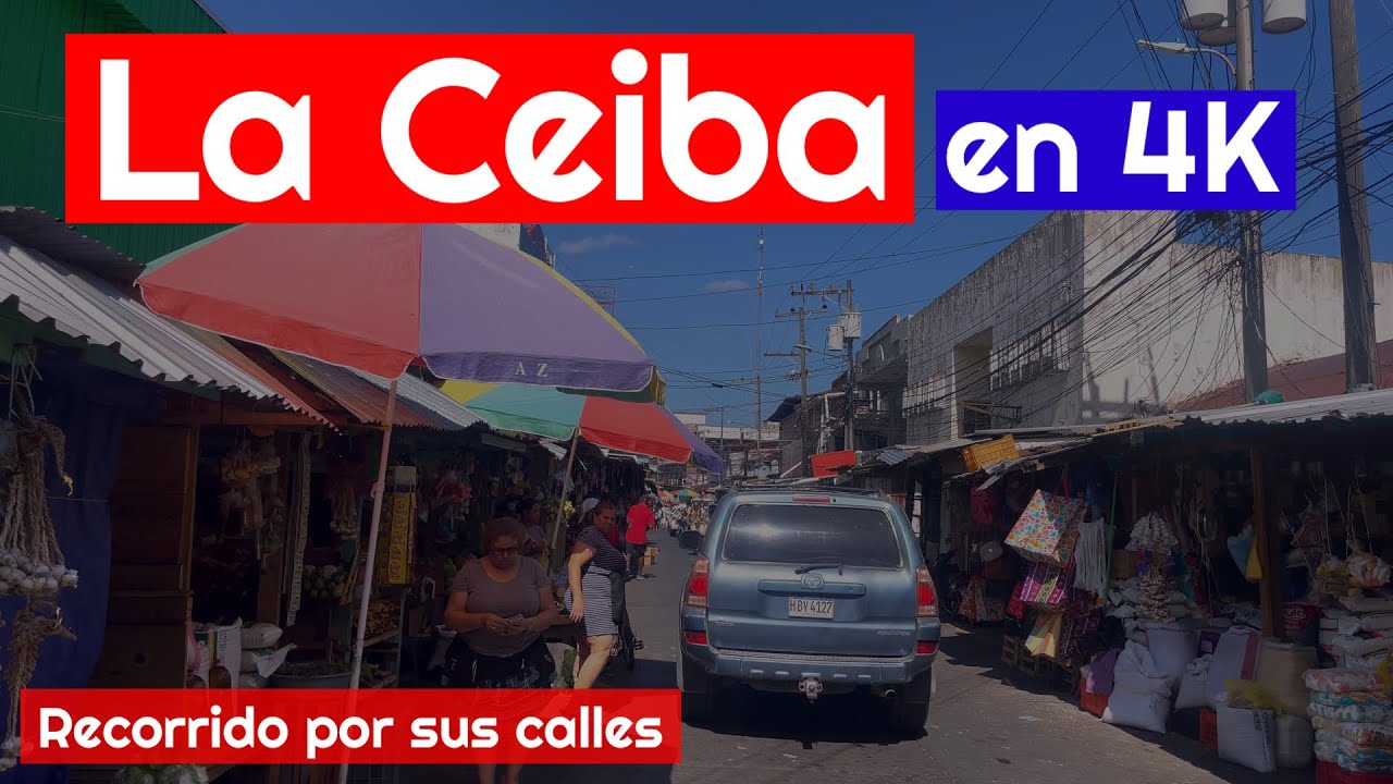 (4K) Viajemos juntos por La Ceiba, Honduras