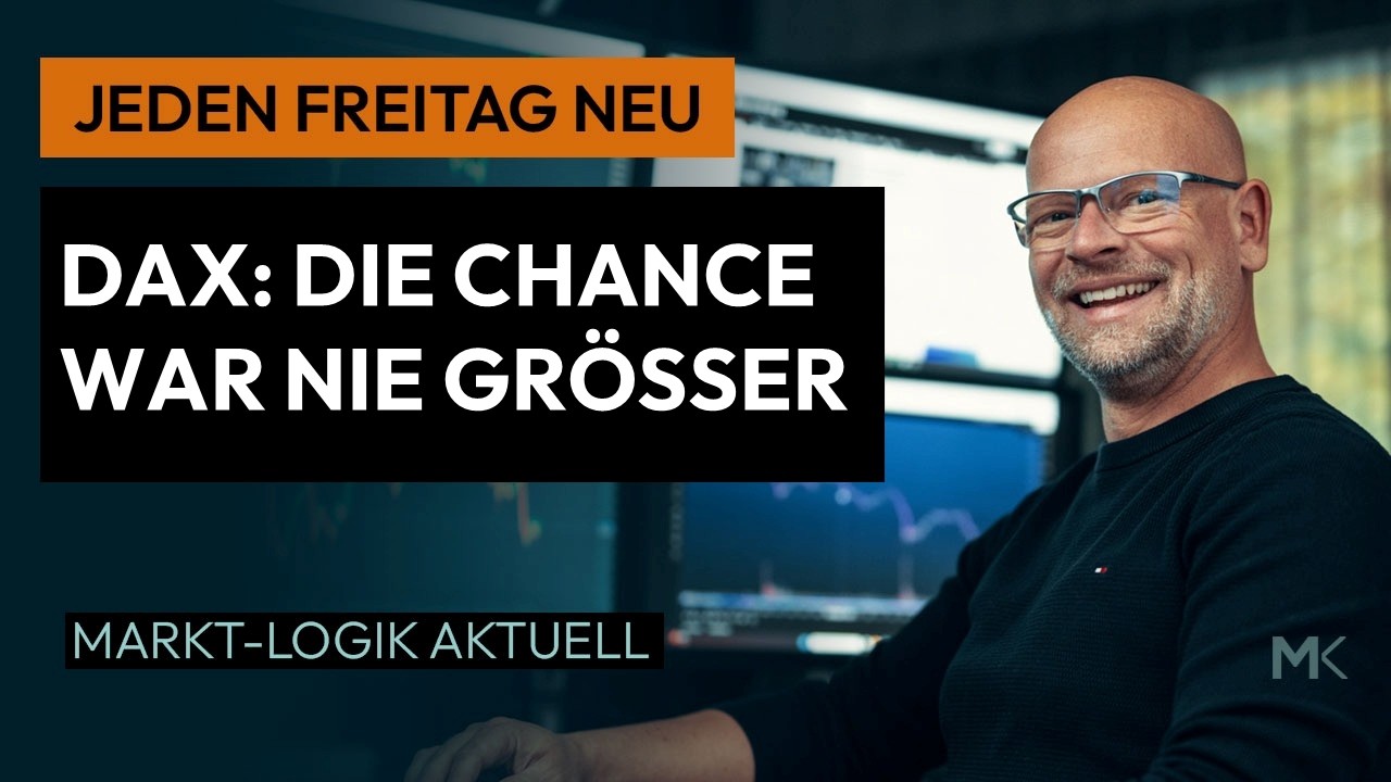 DAX LONG - Kommt es zu einem neuen Breakout? - Dax Analyse RECAP - 12.06.2026