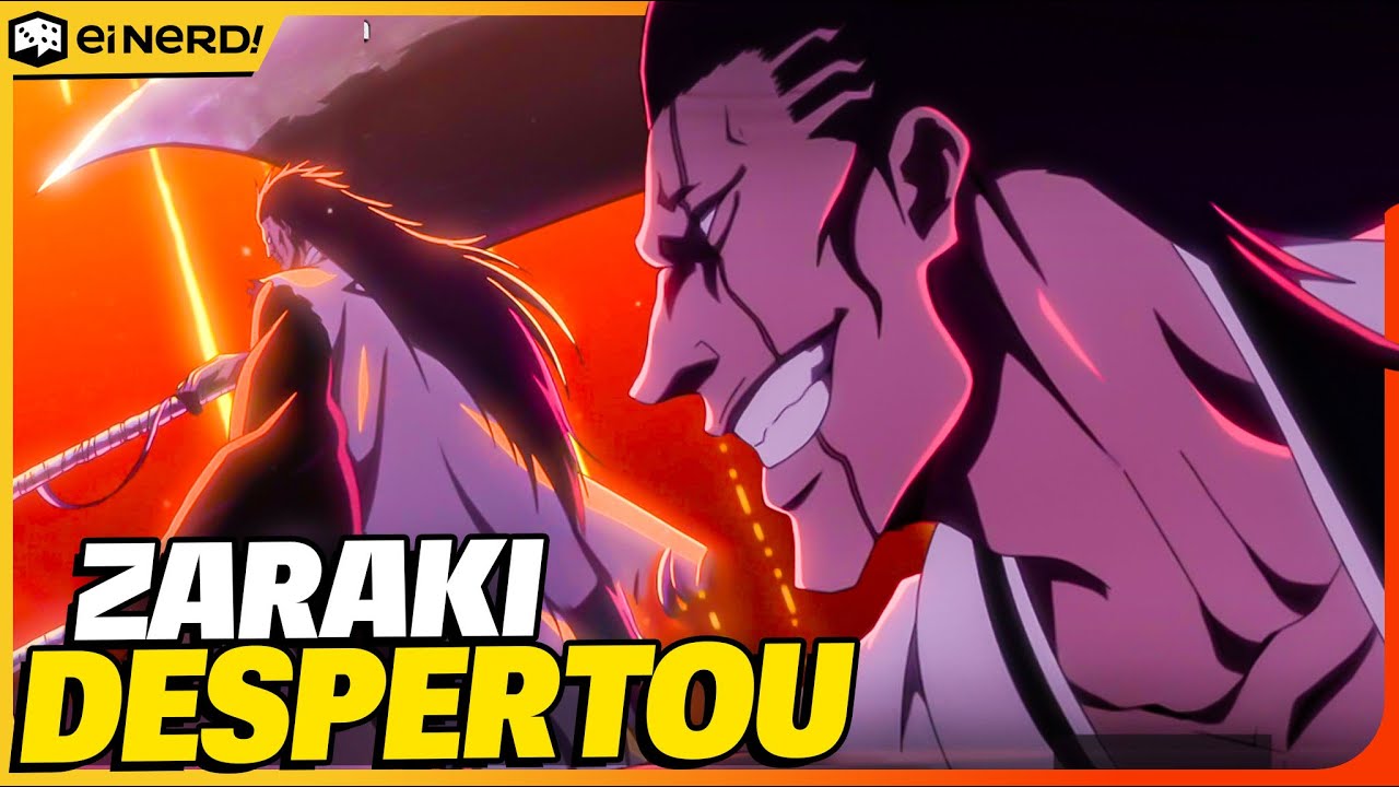 ZARAKI DESPERTOU A SHIKAI! O SHINIGAMI MAIS FORTE VS O QUINCY MAIS FORTE! - Análise Bleach EP. 20