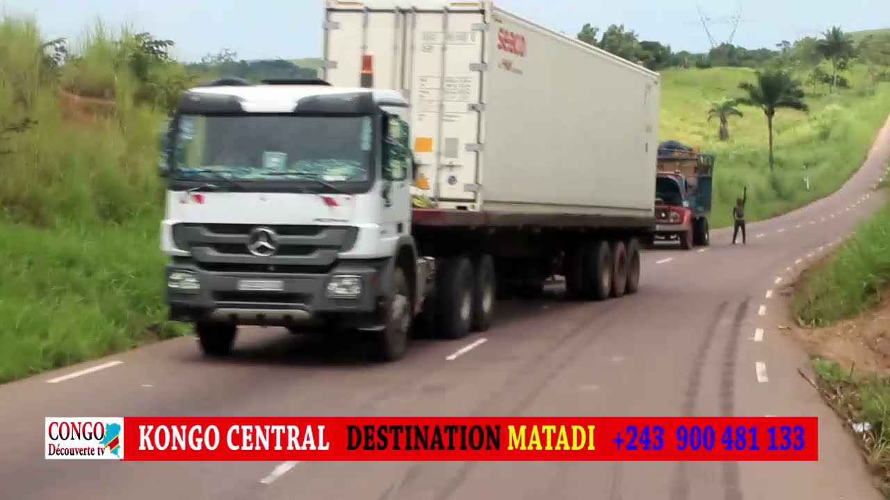 Découverte :  DESTINATION KONGO CENTRAL NA VILLE YA MATADI