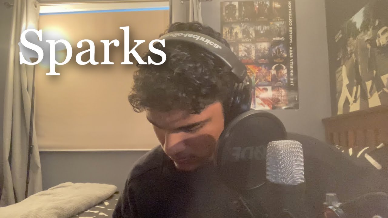 Sparks - Coldplay (Blaise Taran cover)