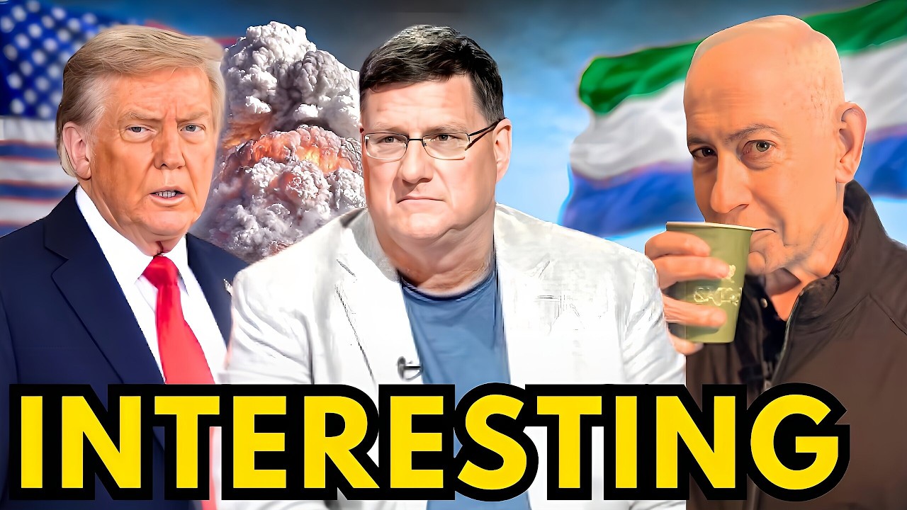 Netanyahu MISSING! Trump BEGS Allies! w/Scott Ritter