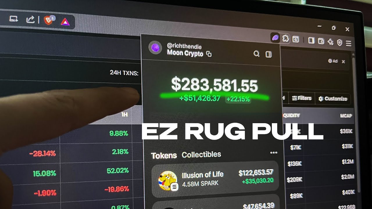 How to Rug Pull With Just $1 on Raydium | Make $283k Fast (Untold Method)