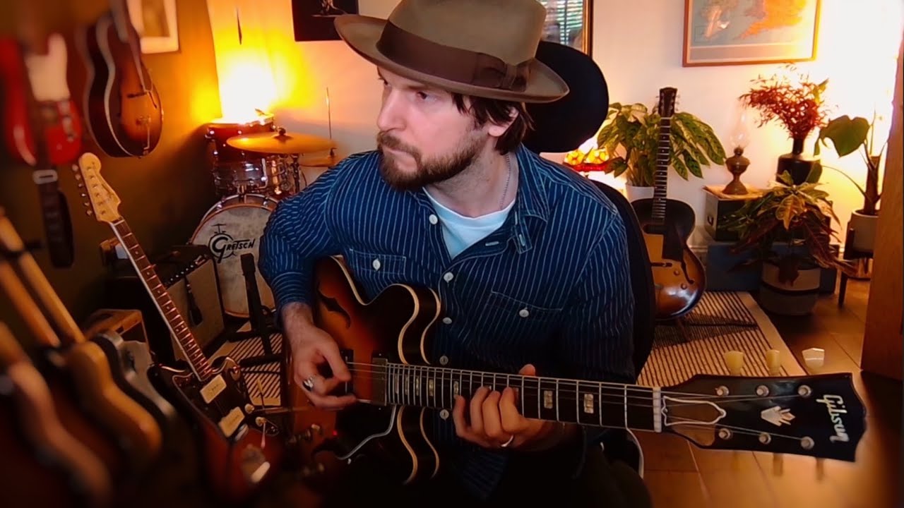 Indifference - Gypsy Jazz Waltz