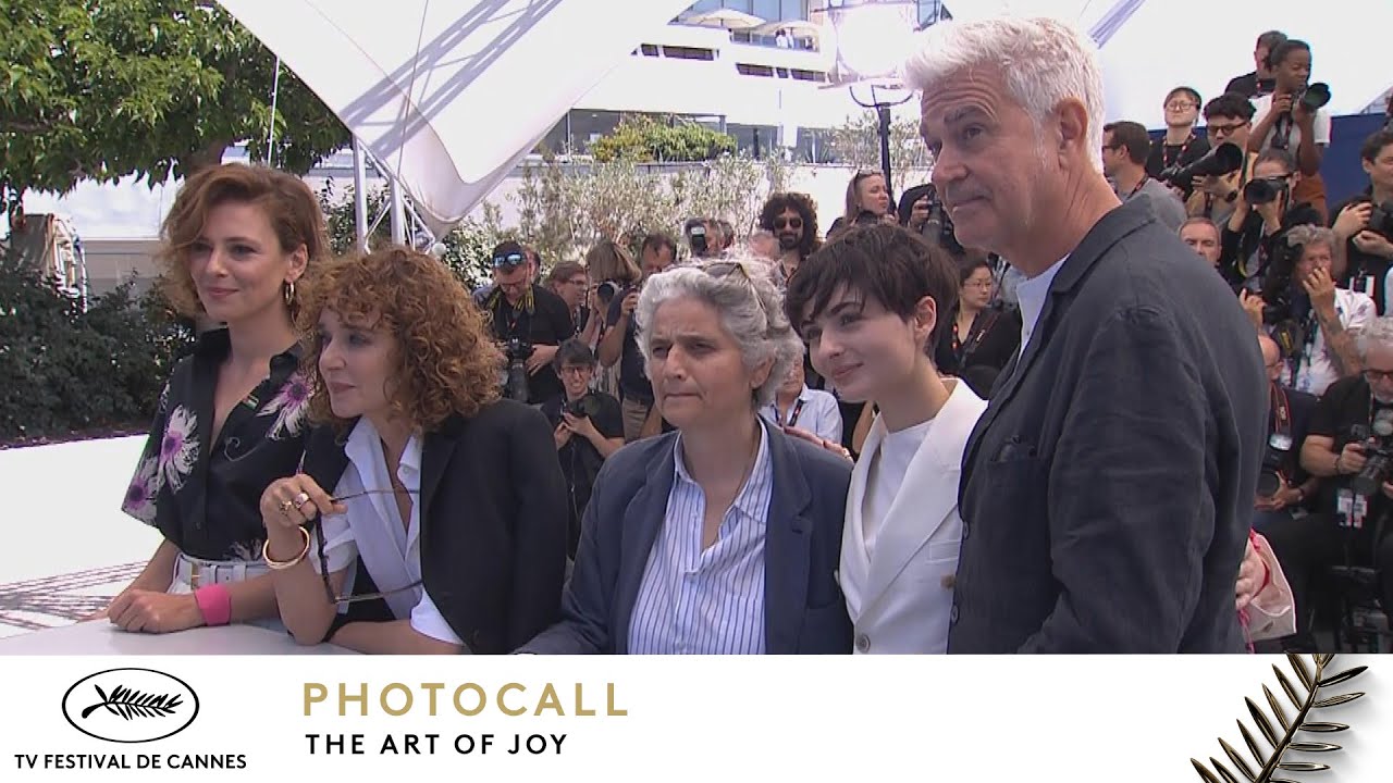 THE ART OF JOY – Photocall – English – Cannes 2024