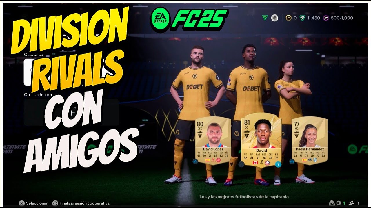FC 25 How to Play RIVAL DIVISION with Friends - Easy and Fast