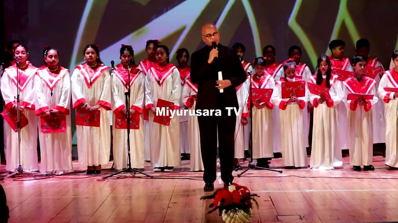ජේසු නුවෝවෝ දේවස්ථානයේ  ආදරයේ නත්තල් ප්‍රසංගය 2025  | Episode -01 | ❤️