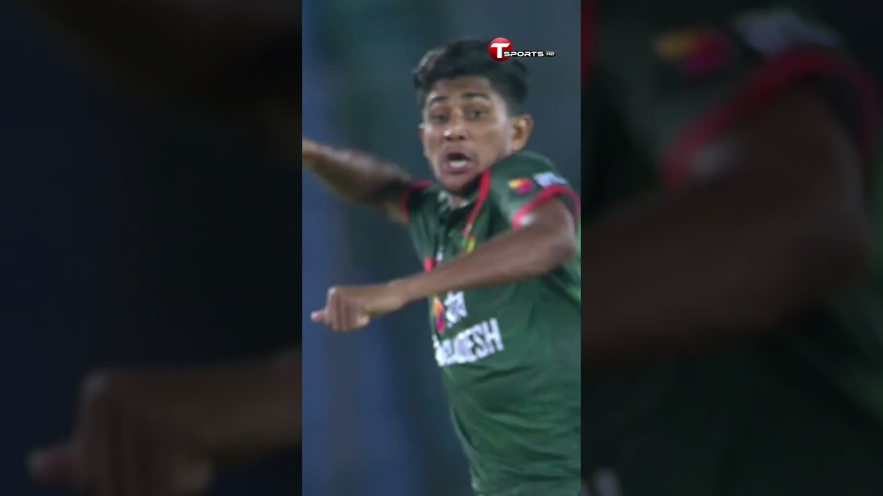 Peak Aggression Mode: ON 🔥| Nahid Rana | Ban vs Pak | T Sports