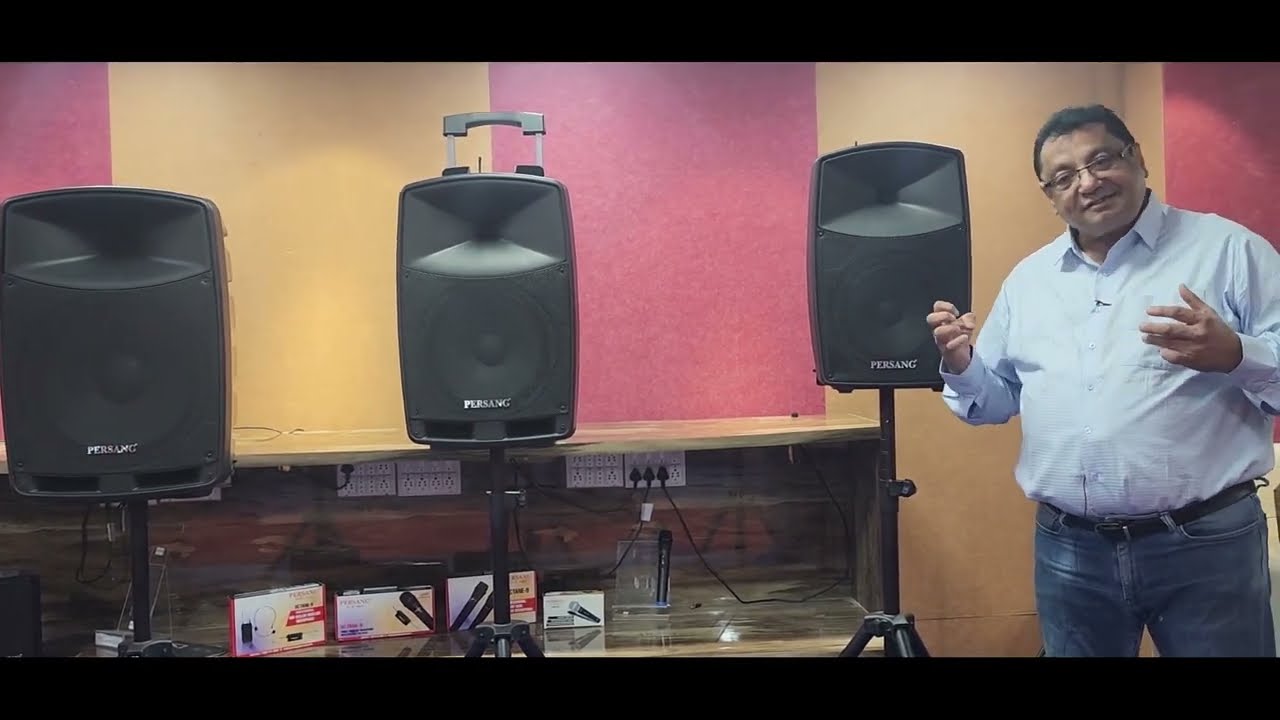 Octane 9 Premium Trolley Speaker With Microphone Demo