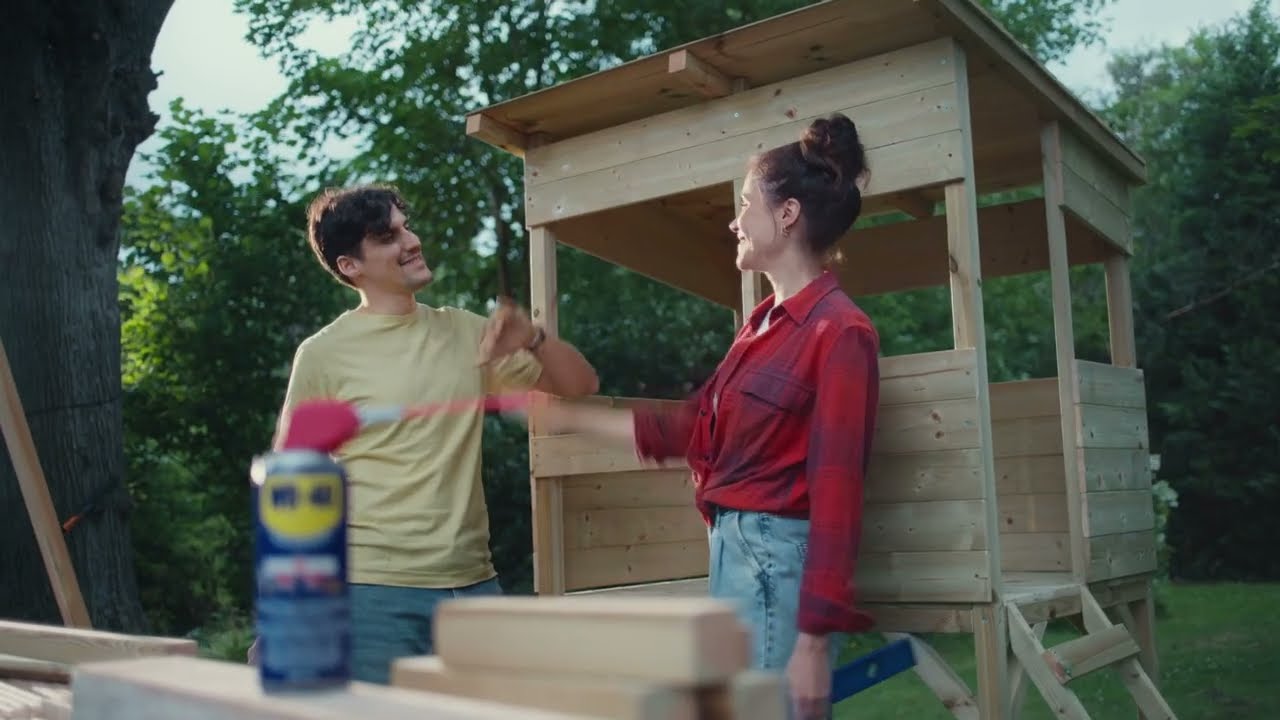 Ton Son du Succès WD-40 - entretenir ta perceuse 