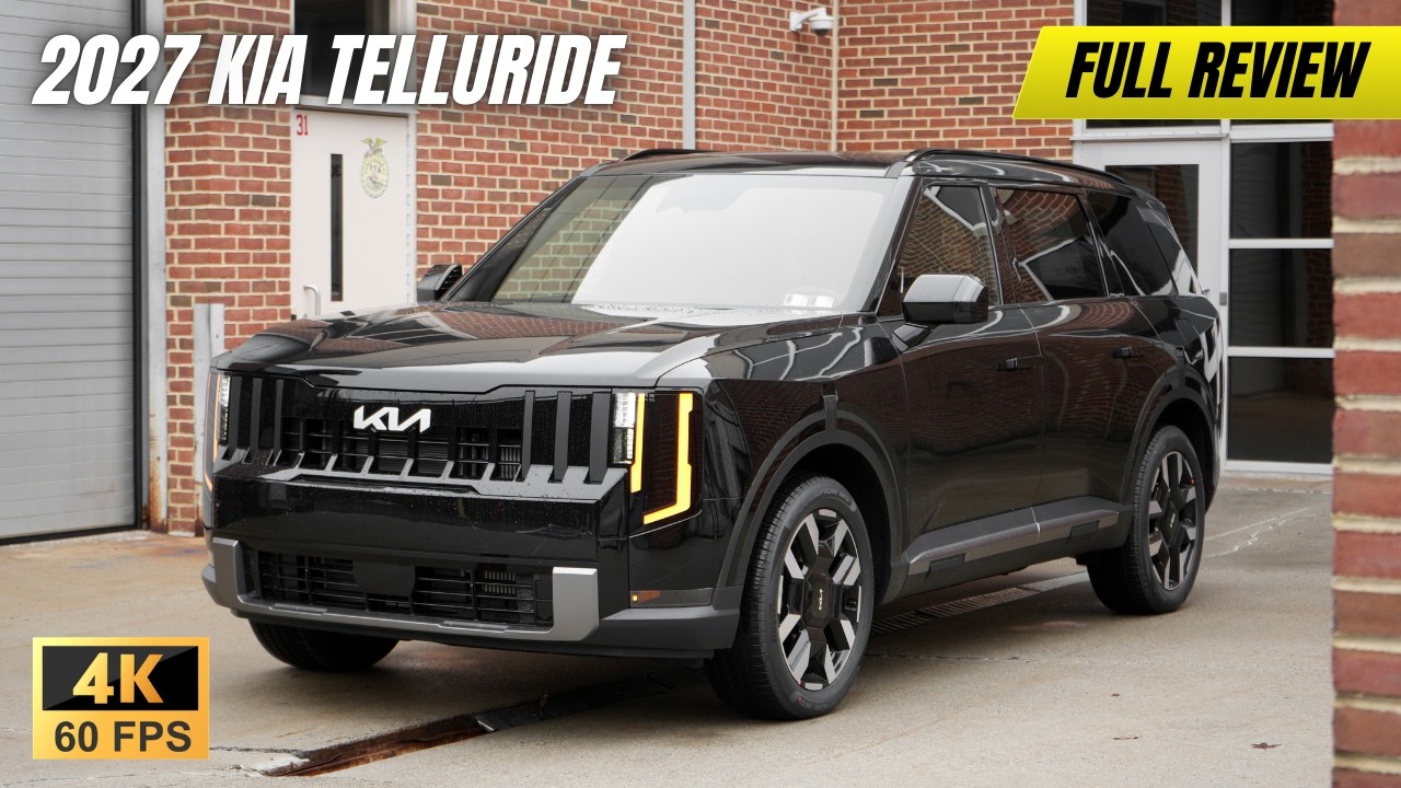 Обзор Kia Telluride 2027 года | Этот внедорожник вас удивит!!!