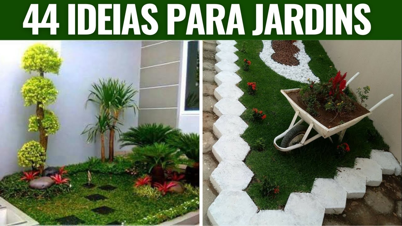 44 IDEIAS DE DECORAÇÃO PARA JARDINS QUE VOCÊ SÓ ENCONTRA AQUI