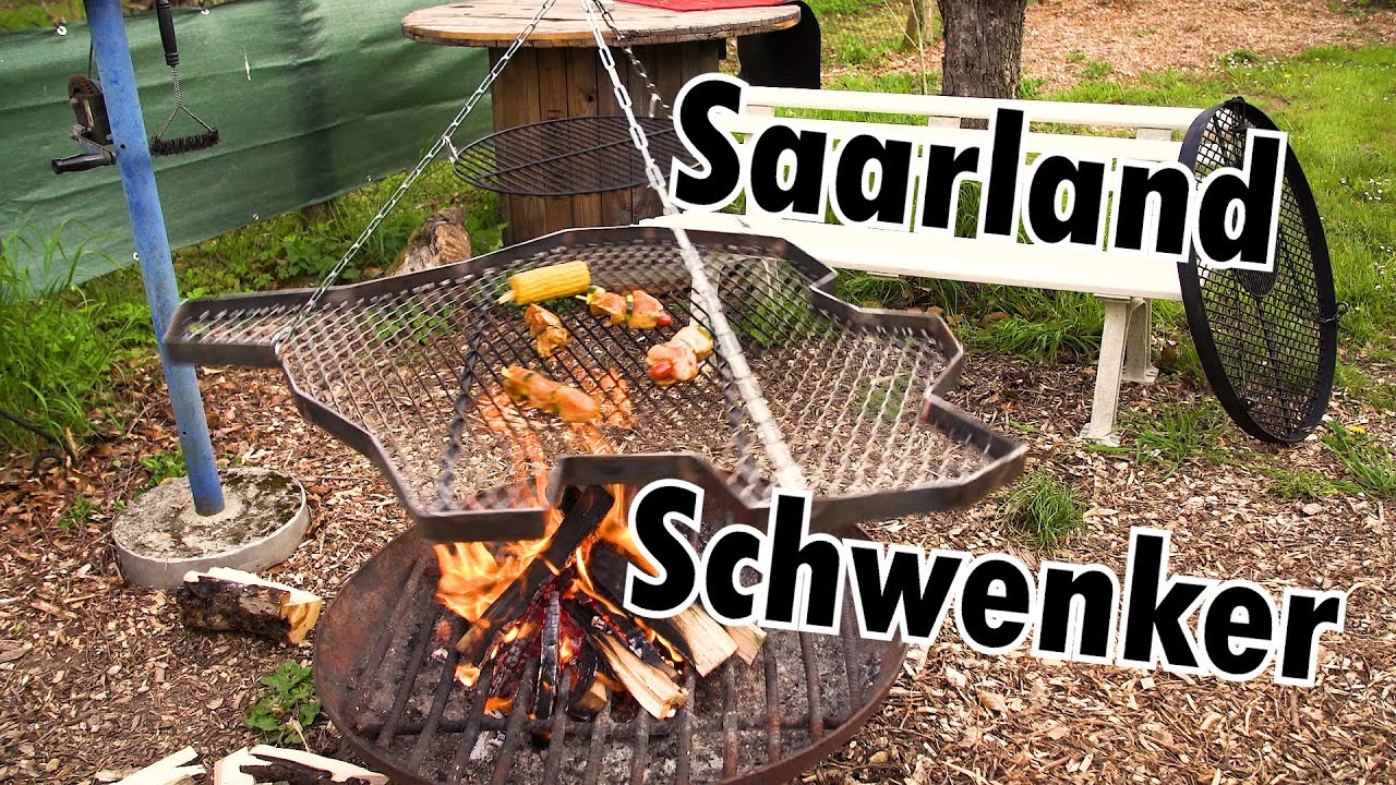 Build Log Saarland Schwenker Grillrost in Saarland Form Saarlandschwenker
