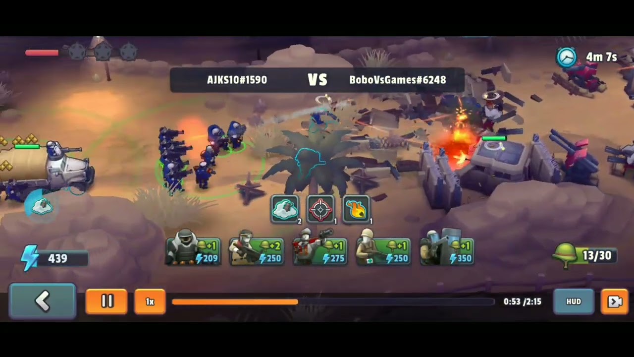 I Raid BoboVsGames! 💯 #GunsUpMobile #GUM