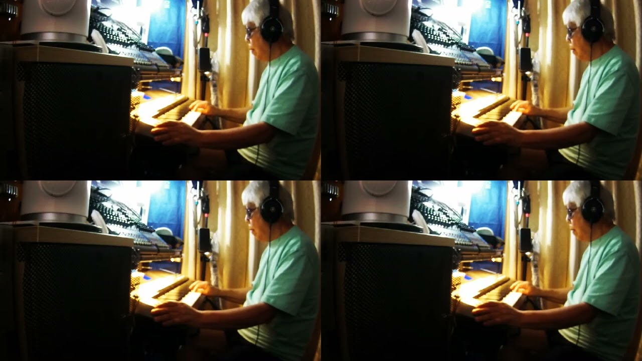 Nights In White Satin -  1965   ( Keyboard Cover Version ) --- The Moody Blues
