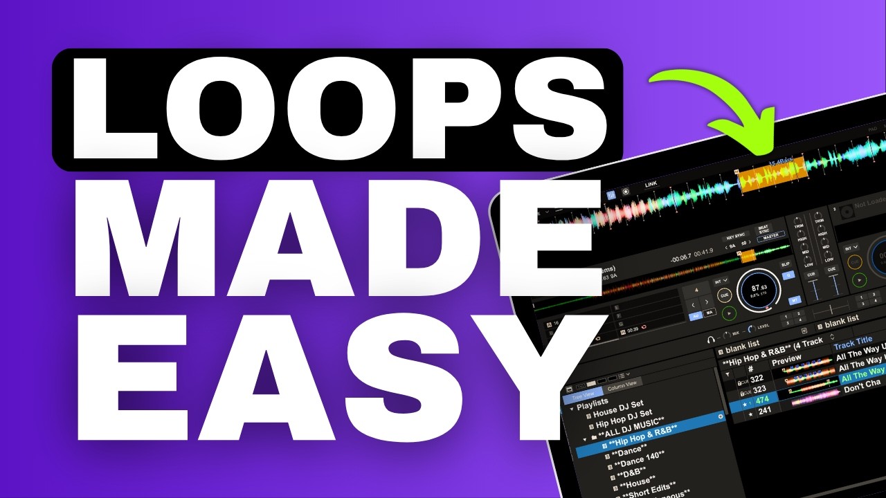 How To Set AUTOMATIC LOOPS On Rekordbox