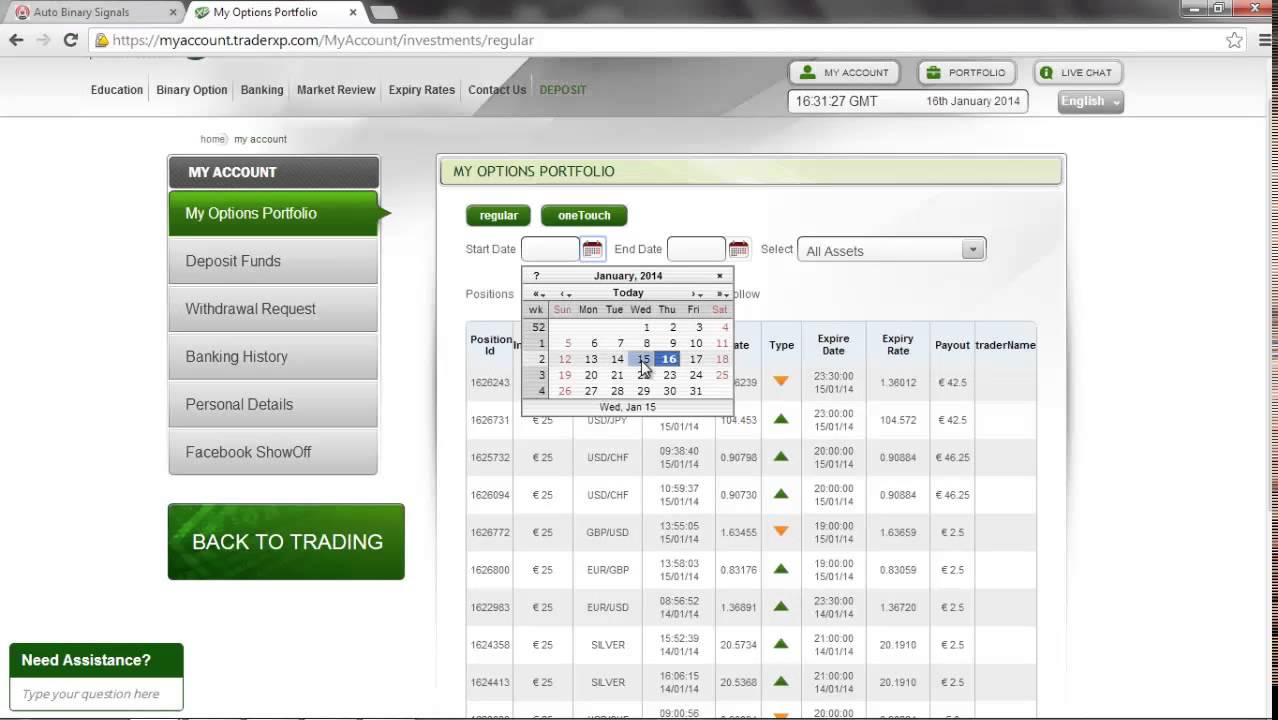How to Choose a Binary Options Signal Robot | Live Trading Room Signals 2014