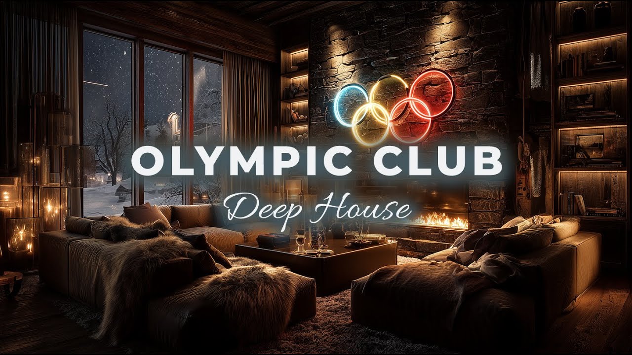 Deep House Olympics Club ❄️ Milano Cortina 2026 | Luxury Winter Mood