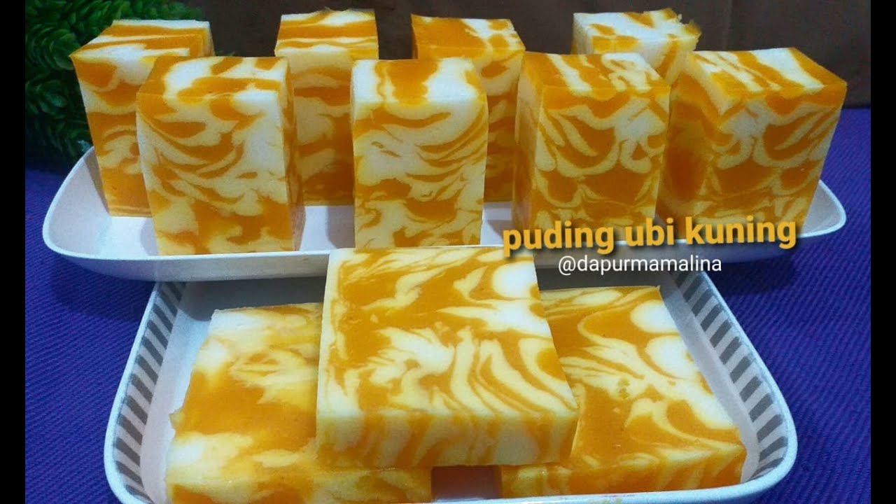 RESEP PUDING UBI YG  ENAK DAN ANTI GAGAL..😍