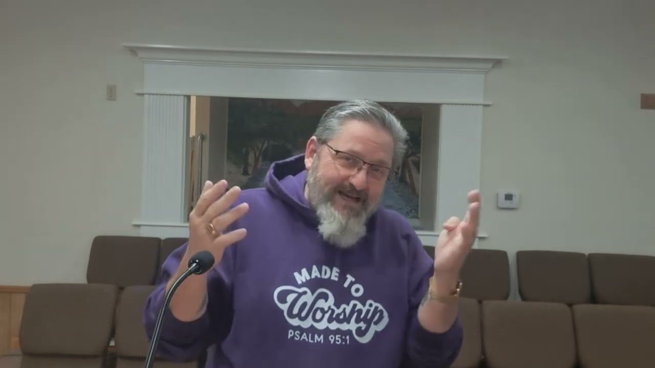 Wednesday night sermon 