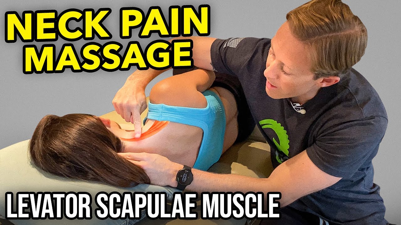 Neck and Shoulder Massage Technique (Neck Pain)