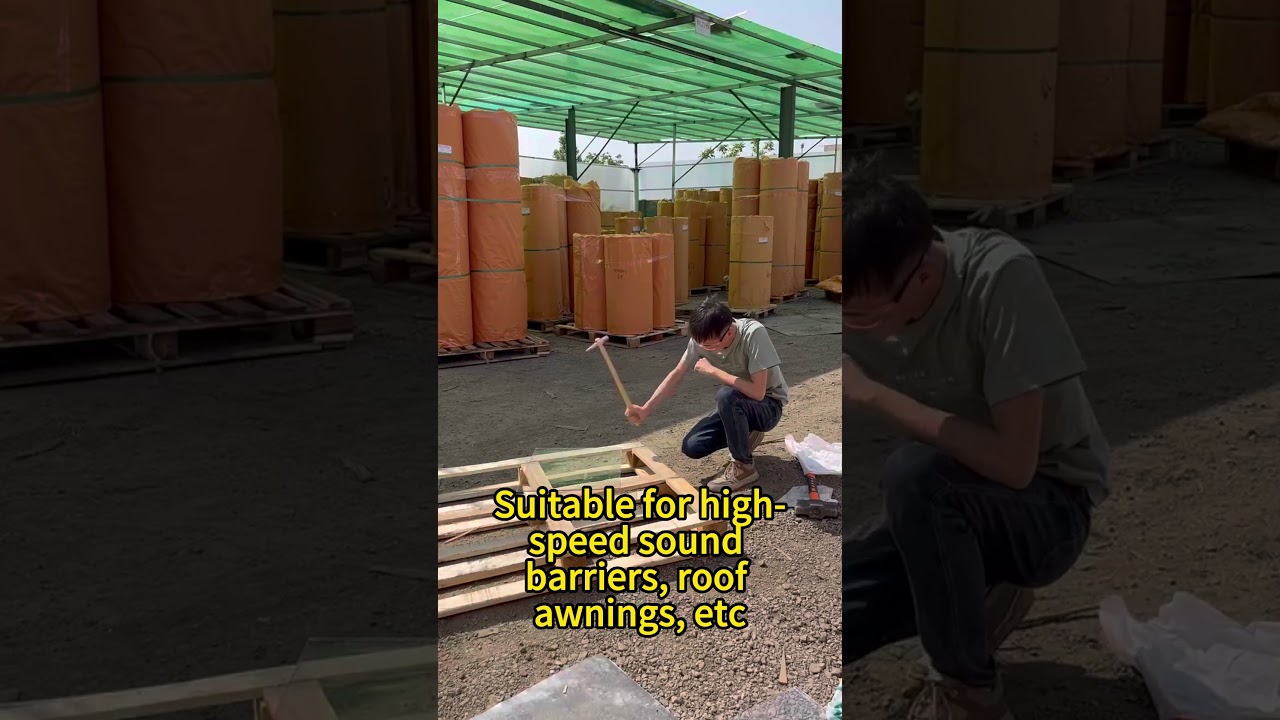 How to detect the quality of solid polycarbonate sheets, pay attention to me