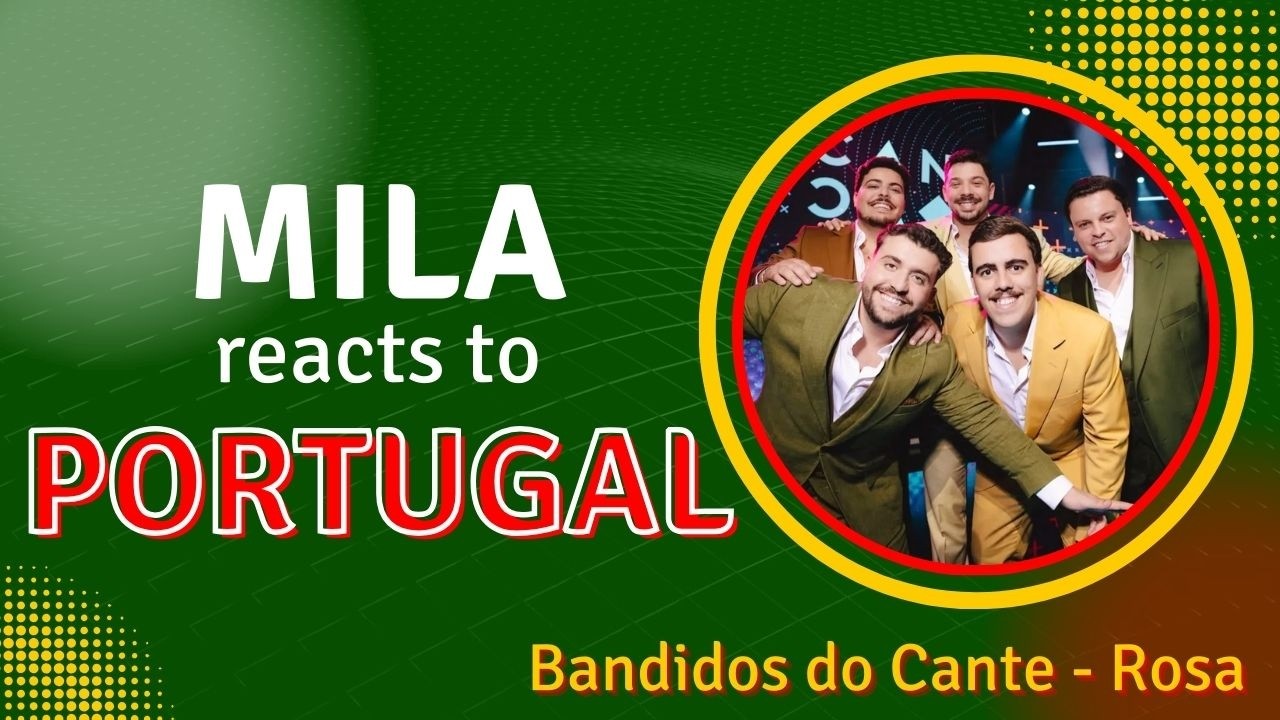 PORTUGAL Eurovision 2026: Bandidos do Cante - Rosa || Mila Reacts to Eurovision