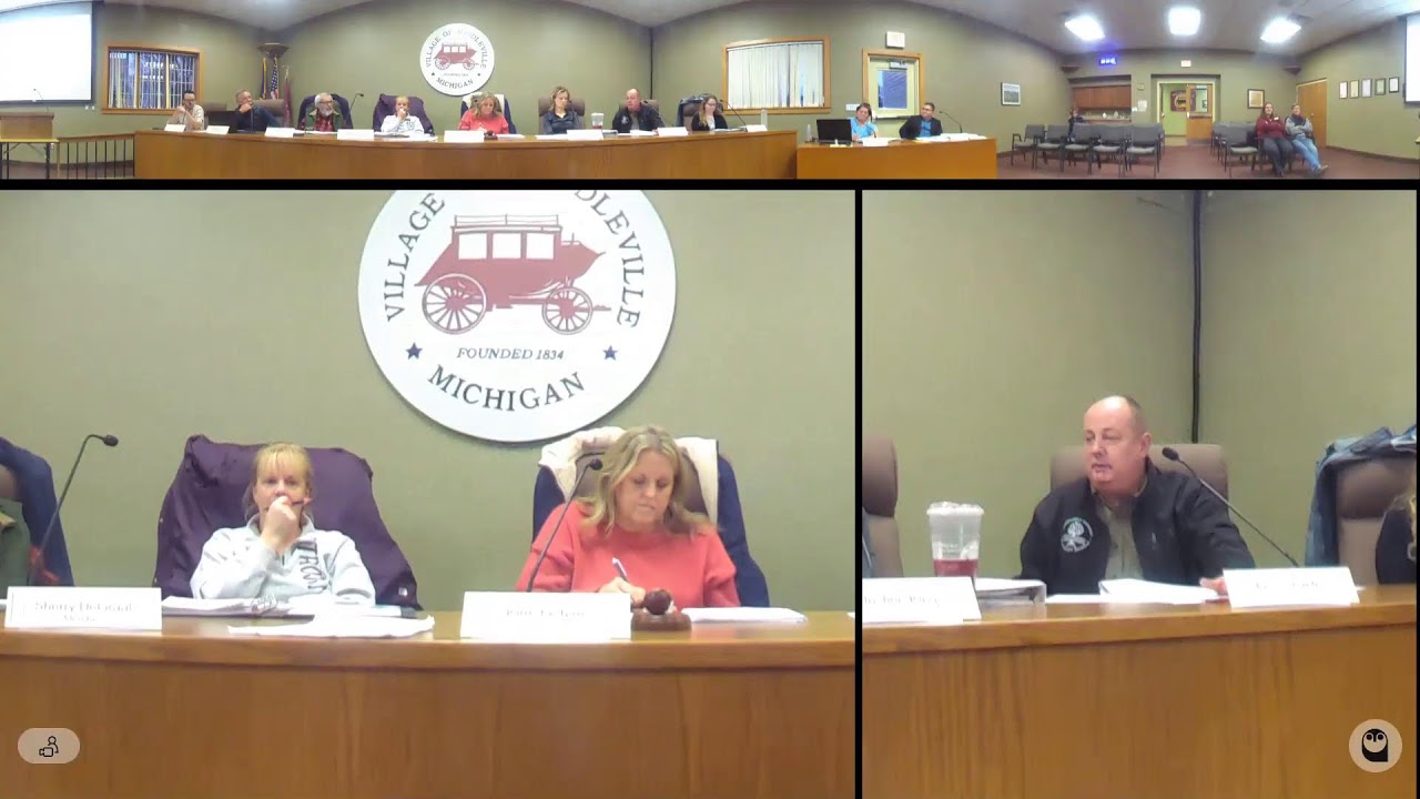Downtown Development Authority Regular Meeting - February 4, 2025