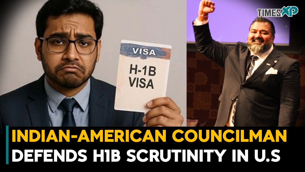 Indian-Origin Councilman Breaks Silence on H-1B Controversy | Indians In The U.S.