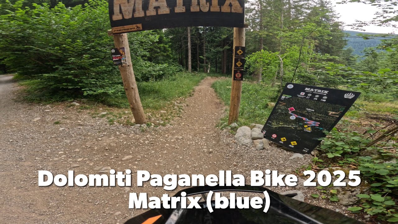 Dolomiti Paganella Bike 2025 | Matrix 🔵 | GoPro Raw